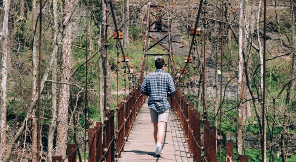 A Beautiful Bridge Hike In Maryland, The Grist Mill Trail Is Full Of Mesmerizing Sights