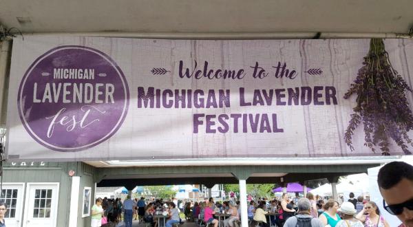 The Lovely Lavender Festival In Michigan You Don’t Want To Miss