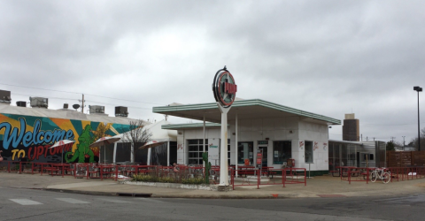 This Unique Bar In Oklahoma Used To Be An Old Gas Station And You'll Want To Visit