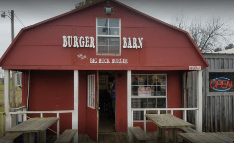 The Burger Barn In Oklahoma That's So Worthy Of A Food Coma