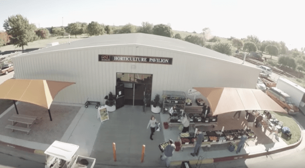 A Trip To This Gigantic Indoor Farmers Market in Oklahoma Will Make Your Weekend Complete