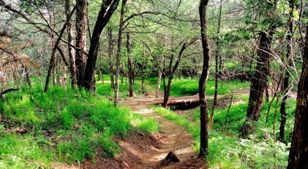 The Trail In Oklahoma That Will Lead You On An Adventure Like No Other