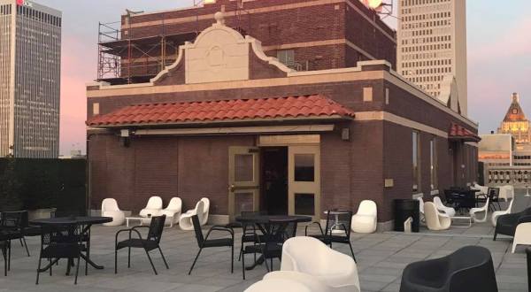 This Rooftop Bar Was Named Best Bar In Oklahoma And The Views Are Captivating