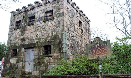 The Old Jailhouse In This Tiny Georgia Town Has An Incredible And Spooky History