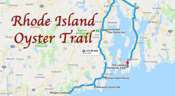 Take This Rhode Island Oyster Trail For The Most Scrumptious Day Ever