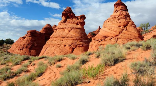 These Vibrant Rock Formations Are Right Over Utah’s Border And You’ll Want To See Them