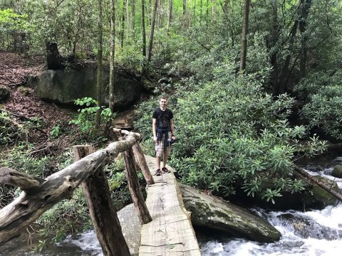 The Beautiful Bridge Hike In South Carolina That Will Completely Mesmerize You