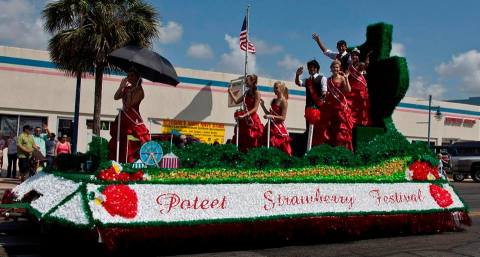 It's Not Spring Until You Attend The Sweetest Strawberry Festival In Texas