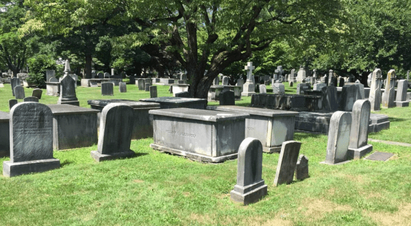 This Obscure New Jersey Cemetery Is The Resting Place Of One Of History’s Most Famous Americans
