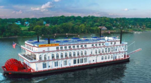 The One Amazing Riverboat Cruise You Simply Must Take This Year