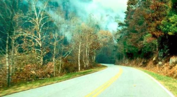 The Most Terrifying, Deadly Drive You Can Possibly Take In The U.S.