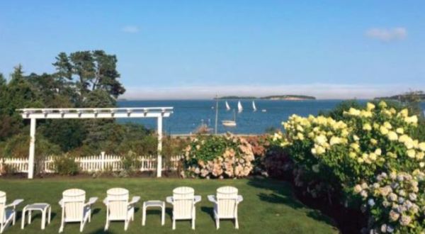Why A Stay At This Seaside B&B Is Positively Intoxicating