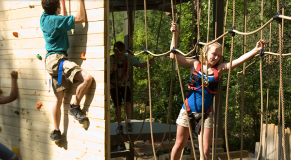 The Ultimate Sky High Ropes Course In Georgia Makes The Perfect Spring Adventure Trip