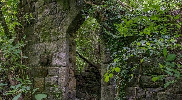 Most People Have Long Forgotten About This Vacant Ghost Town In Maryland