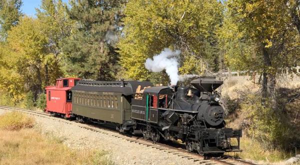 Experience The Thrill Of A Wild West Robbery Aboard This One-Of-A-Kind Oregon Train Ride