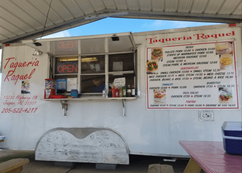 The Tiny Taco Stand In Alabama With Tacos So Good It'll Blow Your Mind