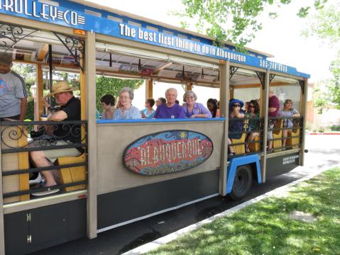 The New Mexico Wine Trolley Tour You’ll Absolutely Love