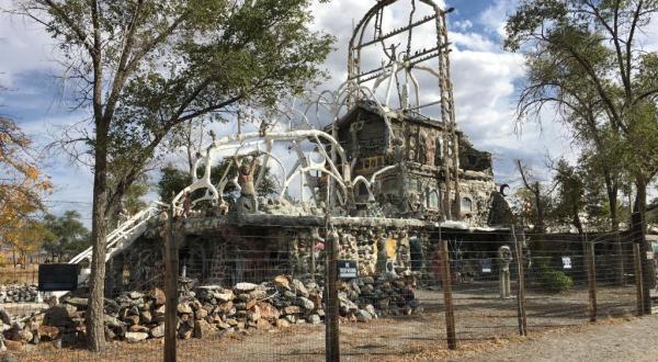 You Need To See The Most Bizarre House In Nevada With Your Own Eyes