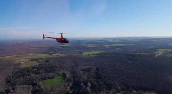 Your Family Will Never Forget This Arkansas Helicopter Ride