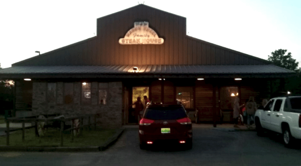 The Affordable And Remote Steakhouse In Alabama That’s So Worth The Journey
