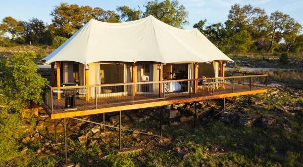 The New Glamping Retreat In Texas That’s Unlike Anything You’ve Ever Experienced