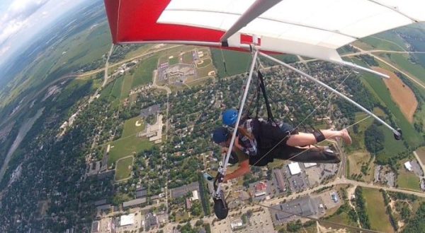 You Can Learn To Soar With This Wisconsin Hang Gliding Adventure