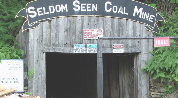 A Ride Through This Historic Mine Near Pittsburgh Will Take You Back In Time