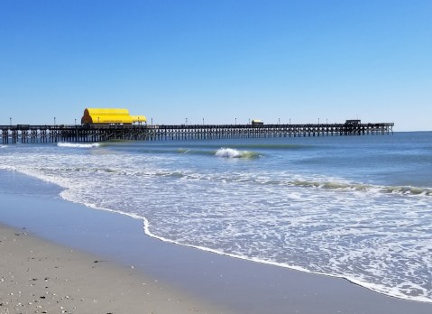 You'll Love A Trip To South Carolina's Longest Pier That Stretches Infinitely Into The Sea