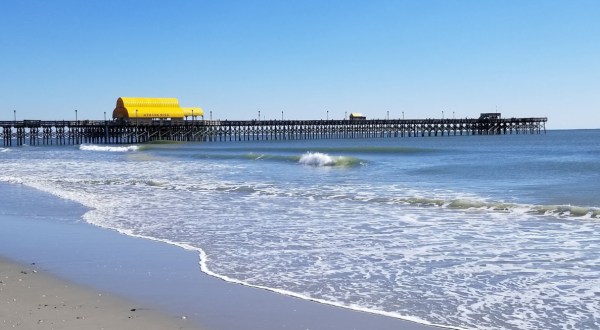 You’ll Love A Trip To South Carolina’s Longest Pier That Stretches Infinitely Into The Sea