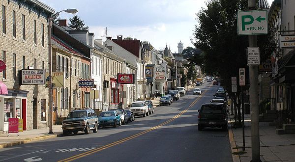 This Tiny Town In Pennsylvania Has A Little Bit Of Everything