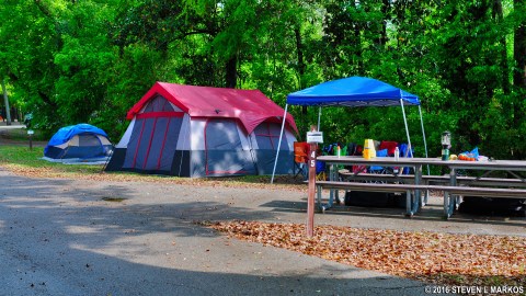 Pitch A Tent At The Mississippi Campground That Was Just Named One Of The Nation's Best