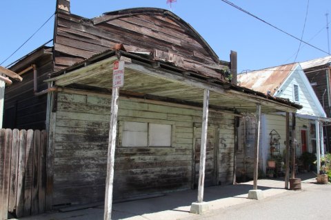 Most People Have Long Forgotten About This Vacant Ghost Town In Northern California