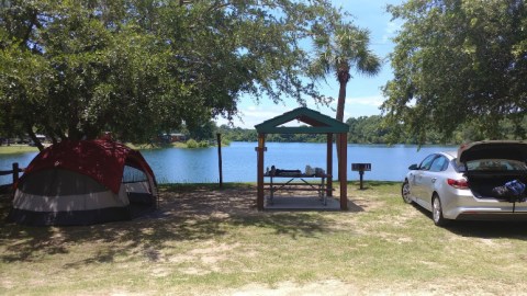 The Picturesque South Carolina Campground That's Hiding In Plain Sight