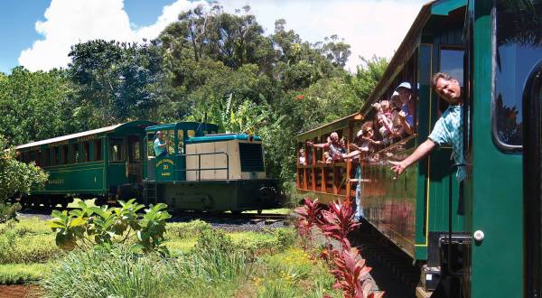 You’ll Absolutely Love A Ride On Hawaii’s Picturesque Plantation Train This Summer