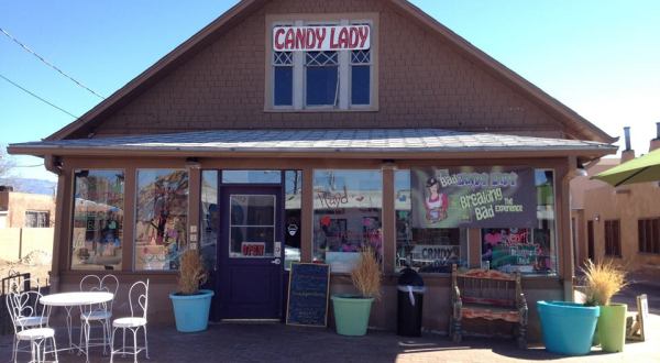 If You’re In New Mexico You Simply Must Visit The Sweetest Candy Lady Around