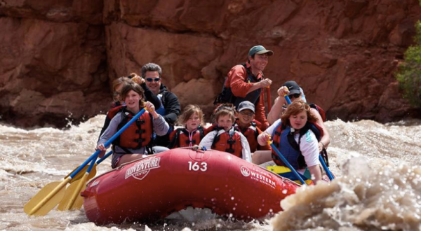 You’ll Never Forget A Once-In-A-Lifetime Trip Down This Utah River