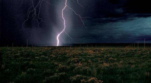 The Secret Lightning Field In New Mexico That Will Absolutely Astound You