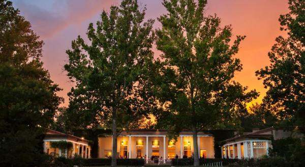 This Historic Inn In New Mexico Is Set Upon A Beautiful Lavender Farm