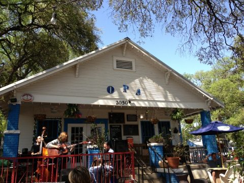 The Stunning Bungalow In Austin That Serves The Best Greek Food Ever