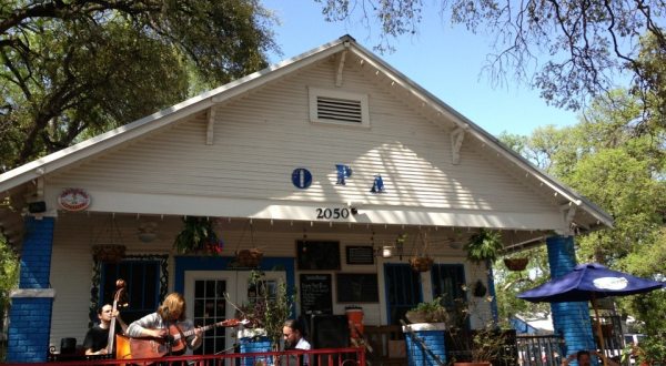 The Stunning Bungalow In Austin That Serves The Best Greek Food Ever