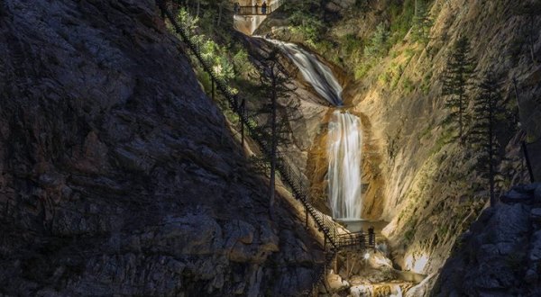 This Waterfall Staircase Hike May Be The Most Unique In All Of Colorado
