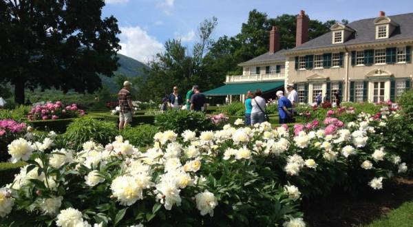 You’ll Never See Another Historic Garden Like This One In Vermont
