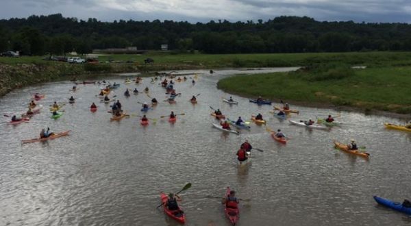This White Water Adventure In Iowa Is An Outdoor Lover’s Dream