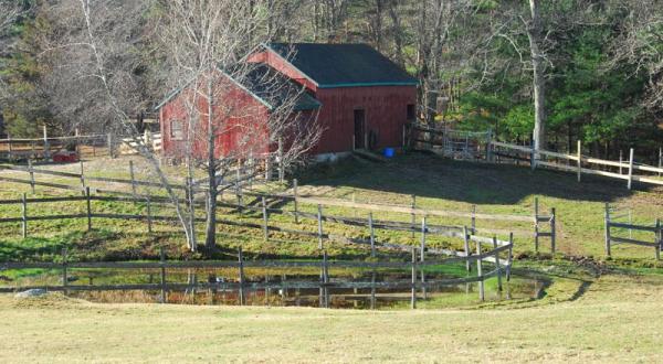 This Charming Old-Fashioned Getaway In Rhode Island Will Bring Out The Farmer In You