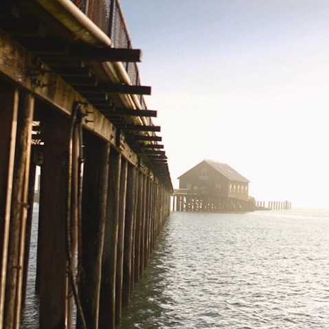 You'll Love A Trip To Oregon's Longest Pier That Stretches Infinitely Into The Sea