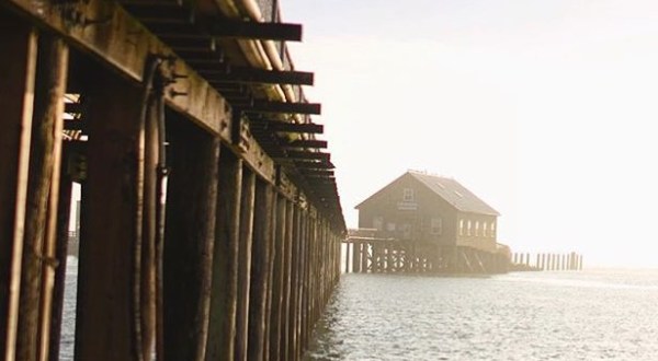 You’ll Love A Trip To Oregon’s Longest Pier That Stretches Infinitely Into The Sea
