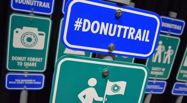 There’s A Donut Trail Just Outside Of Cincinnati And It’s As Amazing As It Sounds