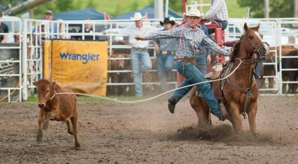 Visit Iowa’s Old Fashioned Rodeo For An Experience You Won’t Forget