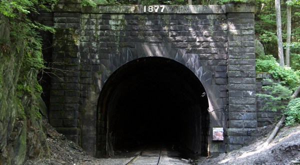 The Longest Tunnel In Massachusetts Has A Truly Fascinating Backstory