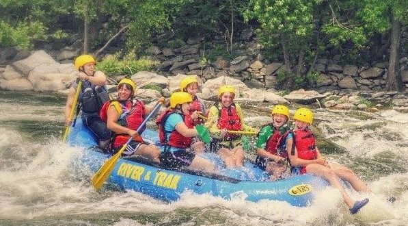 This White Water Adventure In Maryland Is An Outdoor Lover’s Dream